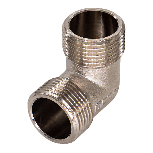 Уголок латунный   1/2" ш/ш CTM