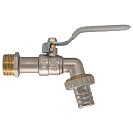 Кран шаровой 1/2" водоразборный рычаг CTM СТАНДАРТ_1