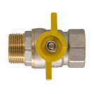 Кран шаровой для газа 3/4" г/ш бабочка CTM ГАЗ_3