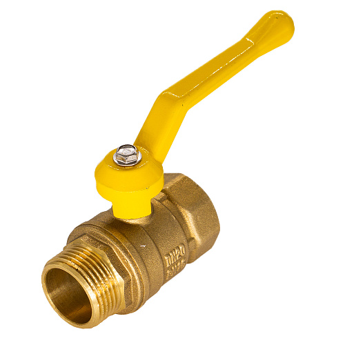 Кран шаровой для газа 3/4" г/ш рычаг ОПТИМА ГАЗ