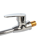 Смеситель ROEGEN RG014U для кухни,  40 мм,  на гайке,  c боковой металлической ручкой_2