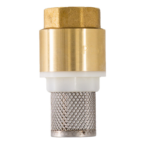 Обратный клапан для воды с сеткой   1/2" CTM