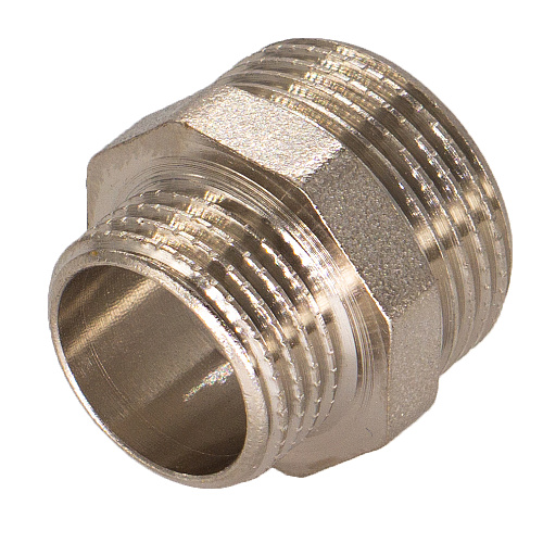 Ниппель латунный переходной 2"x3/4" ш/ш CTM Ниппель латунный переходной 2"x3/4" ш/ш CTM