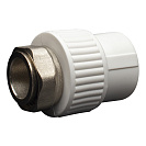 Муфта полипропиленовая PP-R комб. с нак.гайкой в./р. DN 20х1/2" СТМ ПЛАСТ
