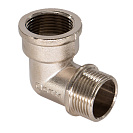 Уголок латунный с ограничителем  1/2" г/ш CTM_2