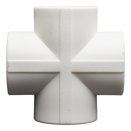 Крестовина полипропиленовая DN 25 СТМ ПЛАСТ