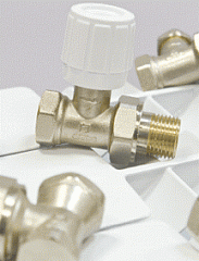 Купить отопительное оборудование - арматура и комплектующие для радиаторов и систем отопления