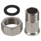 Полусгон с накидной гайкой  3/4"х1/2" г/ш CTM_3