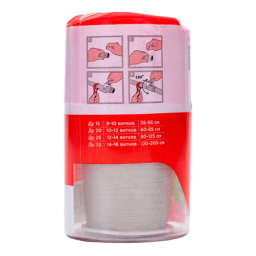 Нить сантех. д/герметизации резьбовых соед. 160м Рекорд