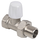 Запорный клапан для радиатора прямой 1/2" СТМ ТЕРМО_1