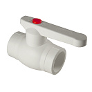Кран шаровой PP-R DN 40 СТМ ПЛАСТ_2
