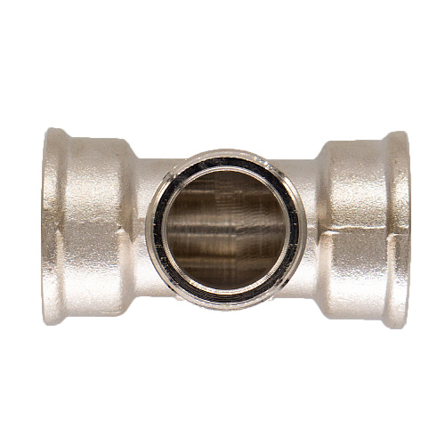 Тройник резьбовой   3/4" г/ш/г CTM