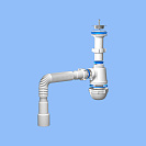 Сифон Ани Грот 1 1/2*40 с г/т 40х40/50_1