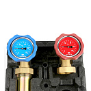 Группа быстрого монтажа со смесительным клапаном (1"-1 1/2") без насоса в теплоизоляции ONDO_3