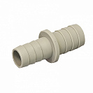 Штуцер под шланг 19х19 пластик