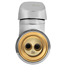 Смеситель FLOE FK234-GU для кухни,  40 мм,  на гайке,  c боковой ручкой_4