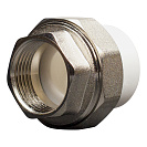 Муфта полипропиленовая PP-R комб. разъемная вн./р. DN 40х1-1/4" СТМ ПЛАСТ