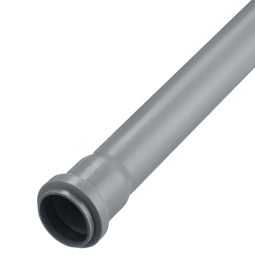 Труба канализационная DN 40х1,8, L=500мм