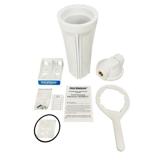 Магистральный фильтр SL10", для холодной воды, 1"