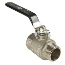 Кран шаровой для воды 1" г/ш рычаг,  никель,  ONDO_1