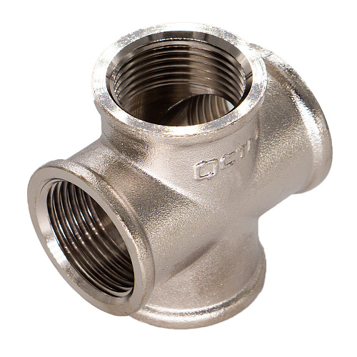 Крестовина 3/4" г/г/г/г CTM Крестовина 3/4" г/г/г/г CTM