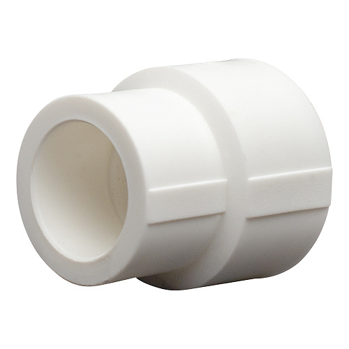 Муфта полипропиленовая PP-R переходная DN 40х32 СТМ ПЛАСТ Муфта полипропиленовая PP-R переходная DN 40х32 СТМ ПЛАСТ