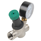 Редуктор давления поршневой 1/2" с манометром ONDO_2