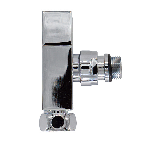 Вентиль угловой квадрат 3/4"х1/2" г/ш для п/с хром. (VR2034B)