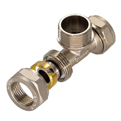 Тройник н/р 20х3/4х20 CTM