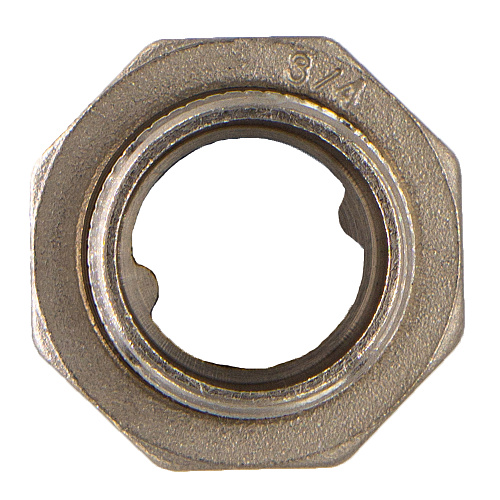 Соединитель с накид. гайкой прямой 1" г/ш CTM