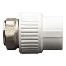 Муфта полипропиленовая PP-R комб. с нак.гайкой в./р. DN 20х3/4" СТМ ПЛАСТ_1