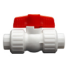 Кран шаровой PP-R для кислот и хол. воды DN 25_1