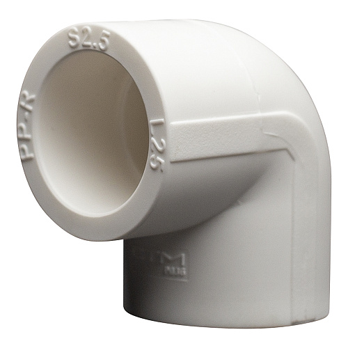 Угольник PP-R 90 град. DN 25 СТМ ПЛАСТ