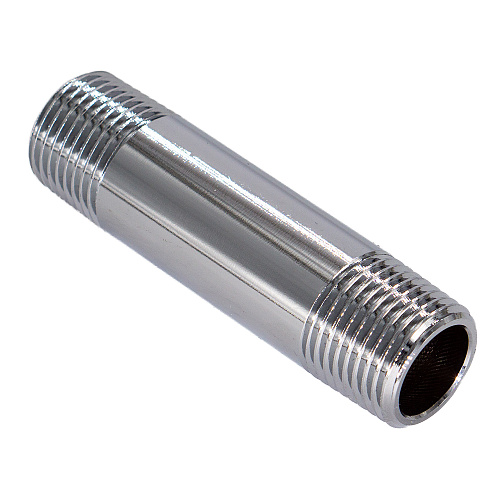 Удлинитель труб латунный  1/2" ш/ш х 120 мм CTM