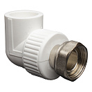 Угольник PP-R комб. с нак.гайкой вн./р. DN 25х1/2" СТМ ПЛАСТ_2