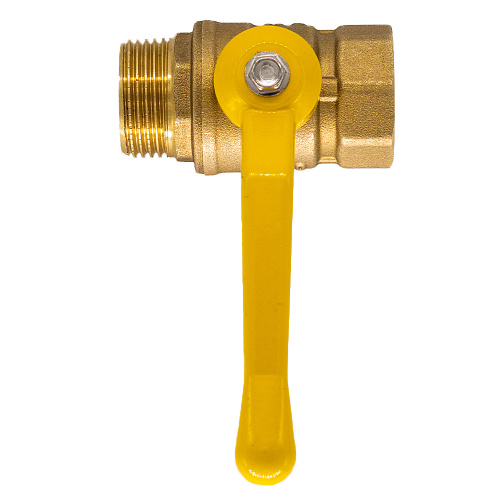 Кран шаровой для газа 1" г/ш рычаг ОПТИМА ГАЗ