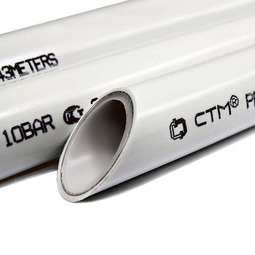 Труба металлопластиковая 16х2 (уценка) CTM (бухта 100м)