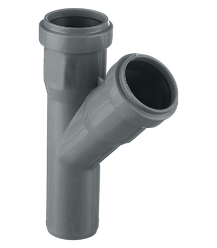 Тройник канализационный 45 град. DN 32
