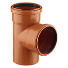 Тройник канализационный 90 град. DN 110 нар.