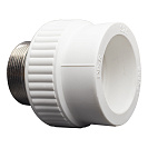 Муфта полипропиленовая PP-R комб. под ключ нар./р. DN 50х1-1/2" СТМ ПЛАСТ_2