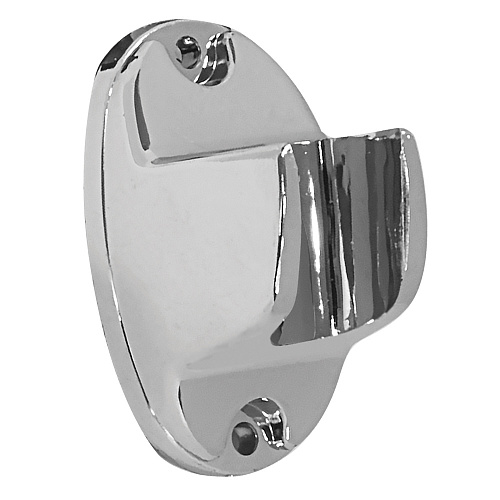 Кронштейн д/душа однопозиционный пластиковый