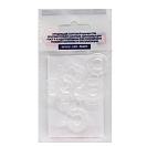 Прокладка 1/2" силикон 19х10х2 мм (20шт) СТМ_1