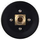 Манометр аксиального подключения 1/4",  измерение до 6 бар СТМ_4