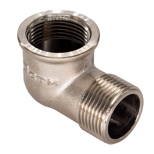 Уголок латунный   3/4" г/ш CTM