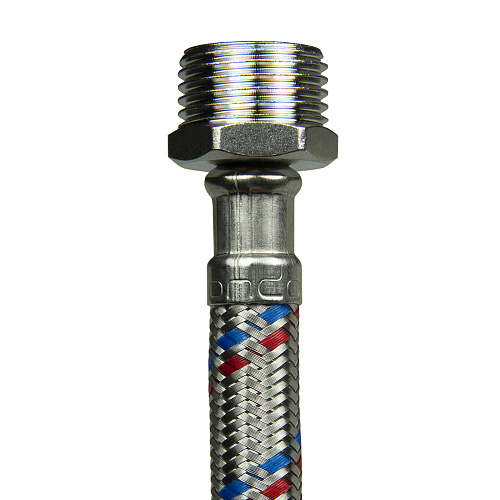 Подводка для воды PEX-сталь 1/2" г/ш 200 cм ONDO