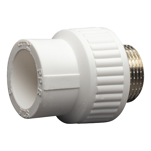 Муфта полипропиленовая PP-R комб. нар./р. DN 32х3/4" СТМ ПЛАСТ