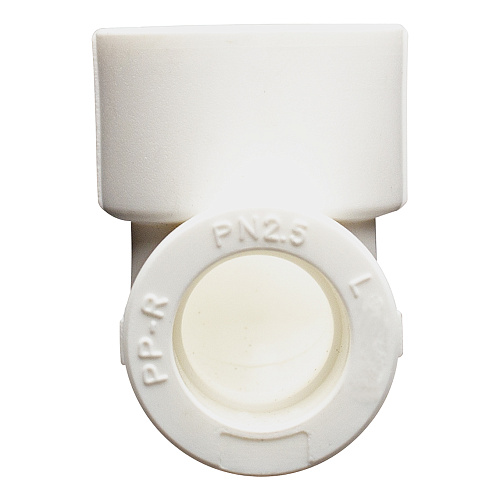 Угольник PP-R перех. 90 град. вн. DN 32х25 СТМ ПЛАСТ