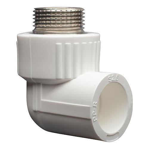 Угольник PP-R комб. нар./р. DN 32х3/4" СТМ ПЛАСТ