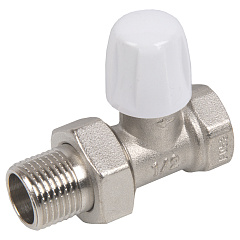 Запорный клапан для радиатора прямой 1/2" СТМ ТЕРМО