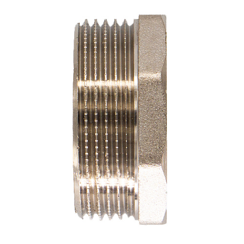 Футорка латунная резьбовая 1/2"x3/8" ш/г CTM